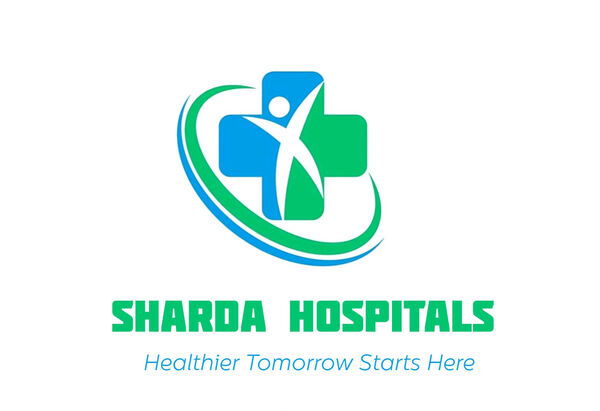 Modern hospital corridor